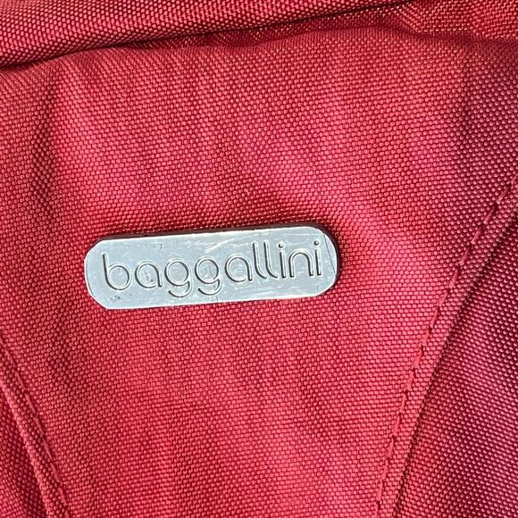 Baggallini Mini Crossbody Travel Bag Handsfree Nylon Card Slots Belt Bag - Picture 9 of 9